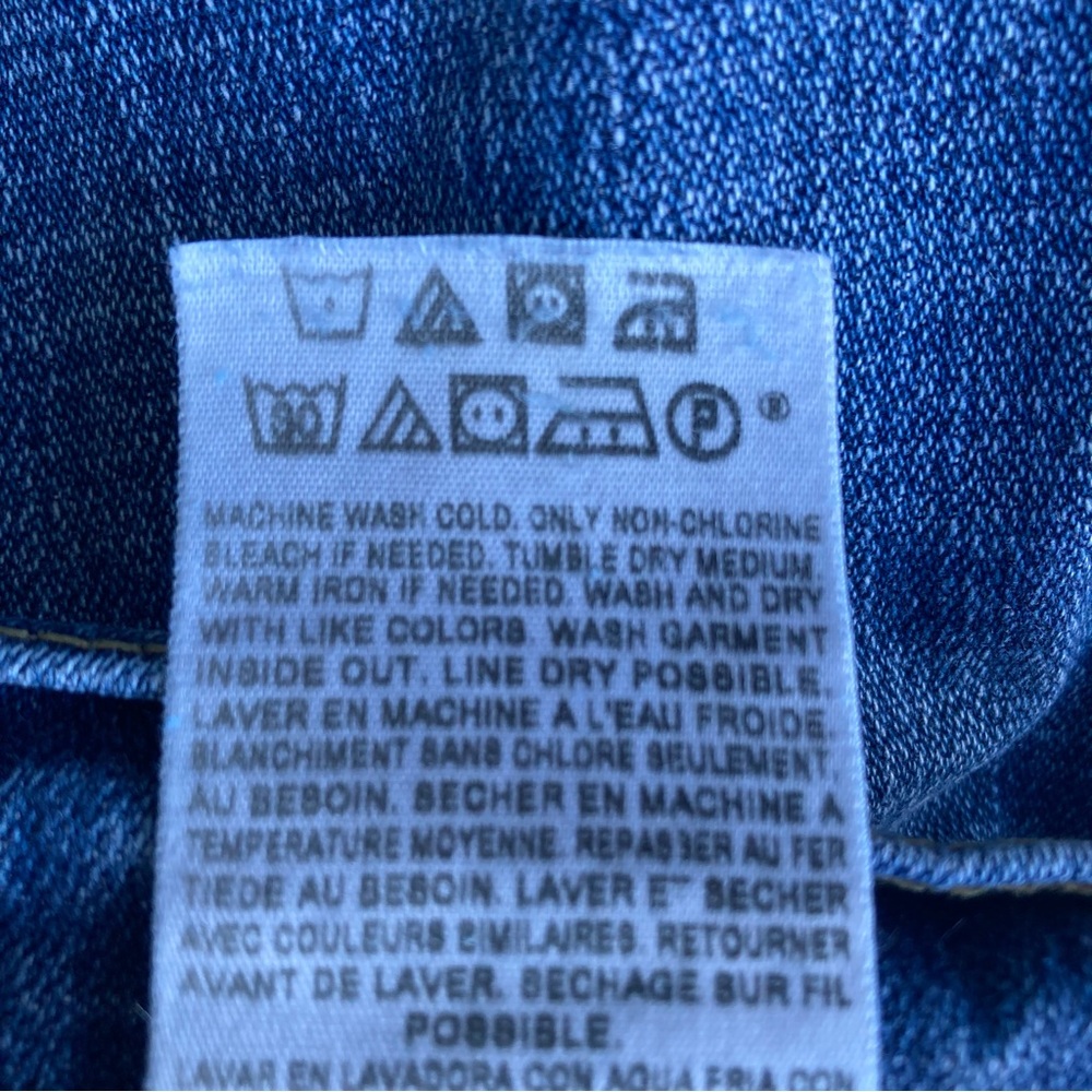Levi's 515 Boot Cut Jeans Women’s‎ 6 Short - Picture 8 of 9